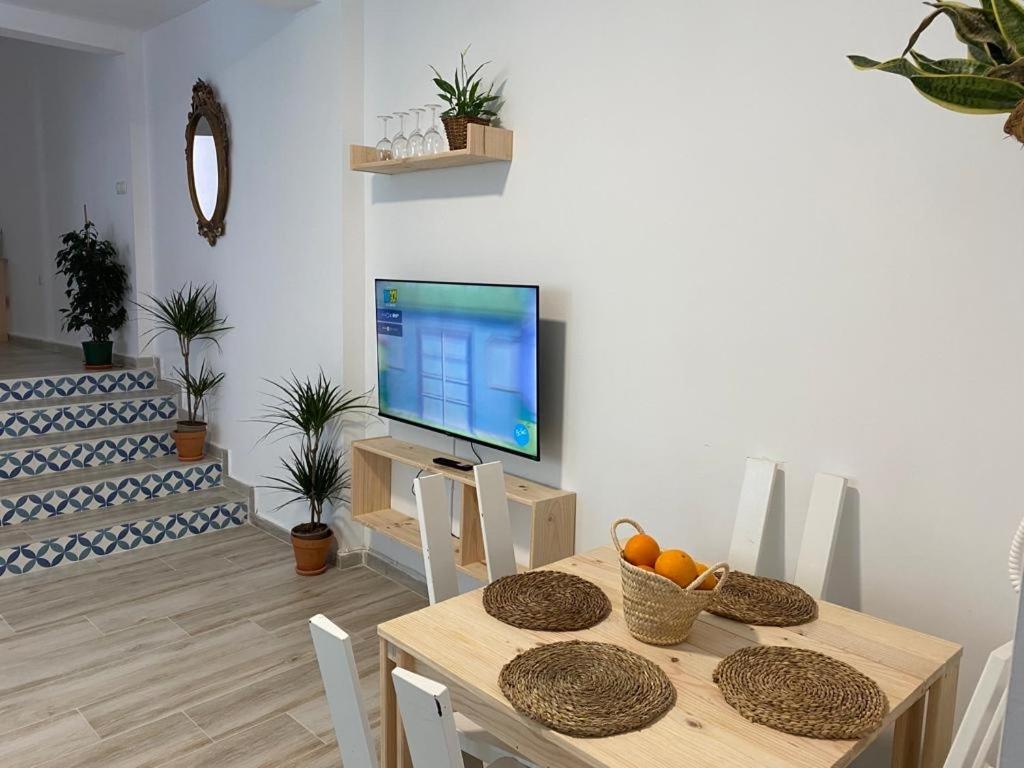 Alzira Bonita Apartamento D Junto A Plaza Mayor, Santa Catalina Eksteriør bilde