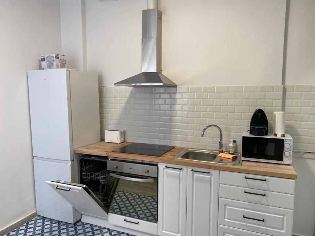Alzira Bonita Apartamento D Junto A Plaza Mayor, Santa Catalina Eksteriør bilde
