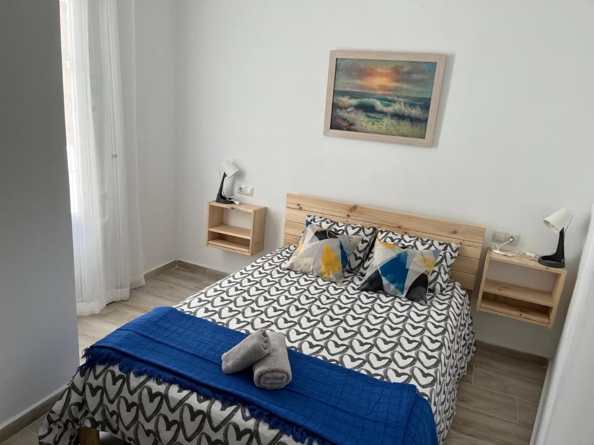 Alzira Bonita Apartamento D Junto A Plaza Mayor, Santa Catalina Eksteriør bilde