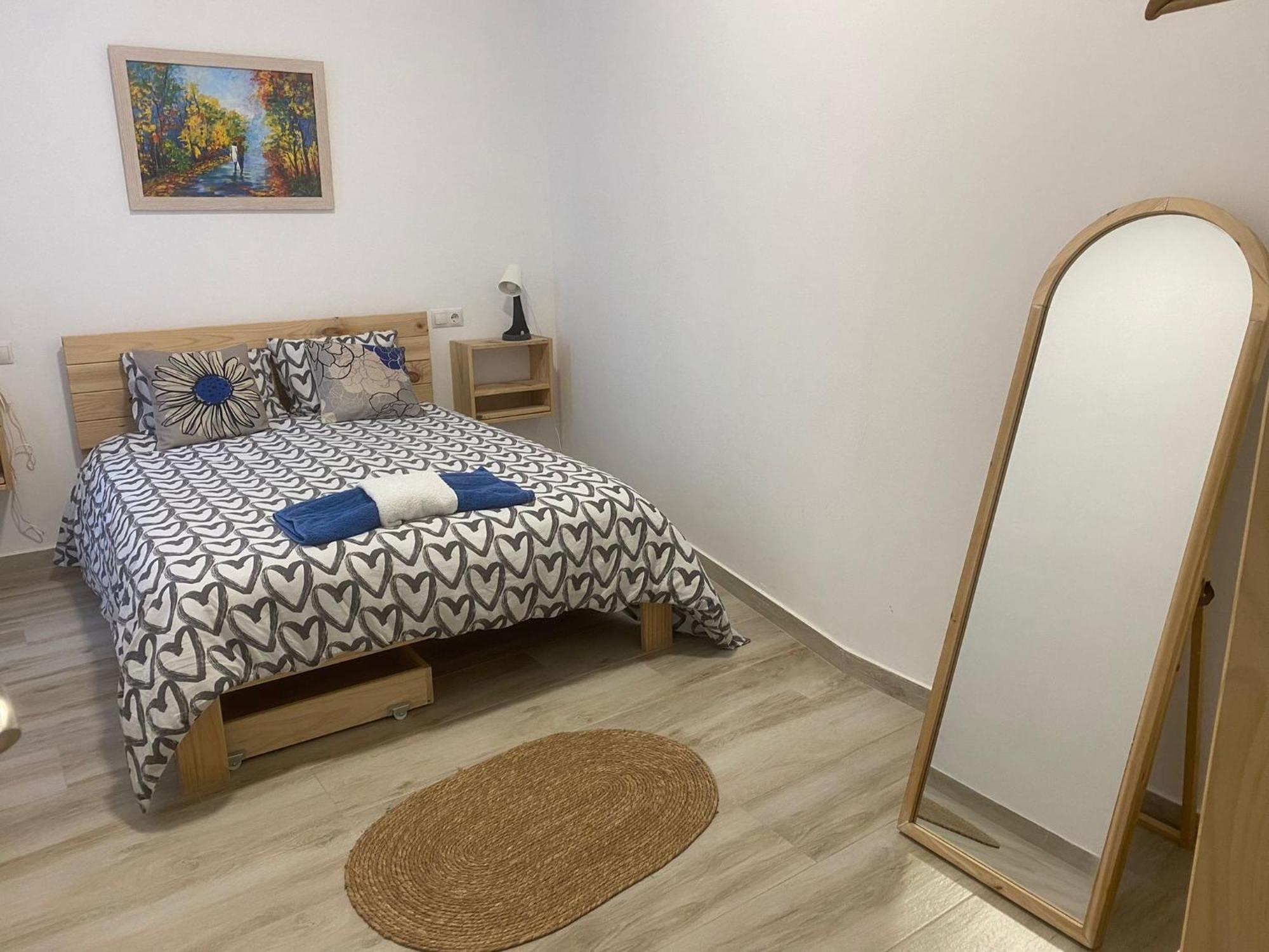 Alzira Bonita Apartamento D Junto A Plaza Mayor, Santa Catalina Eksteriør bilde