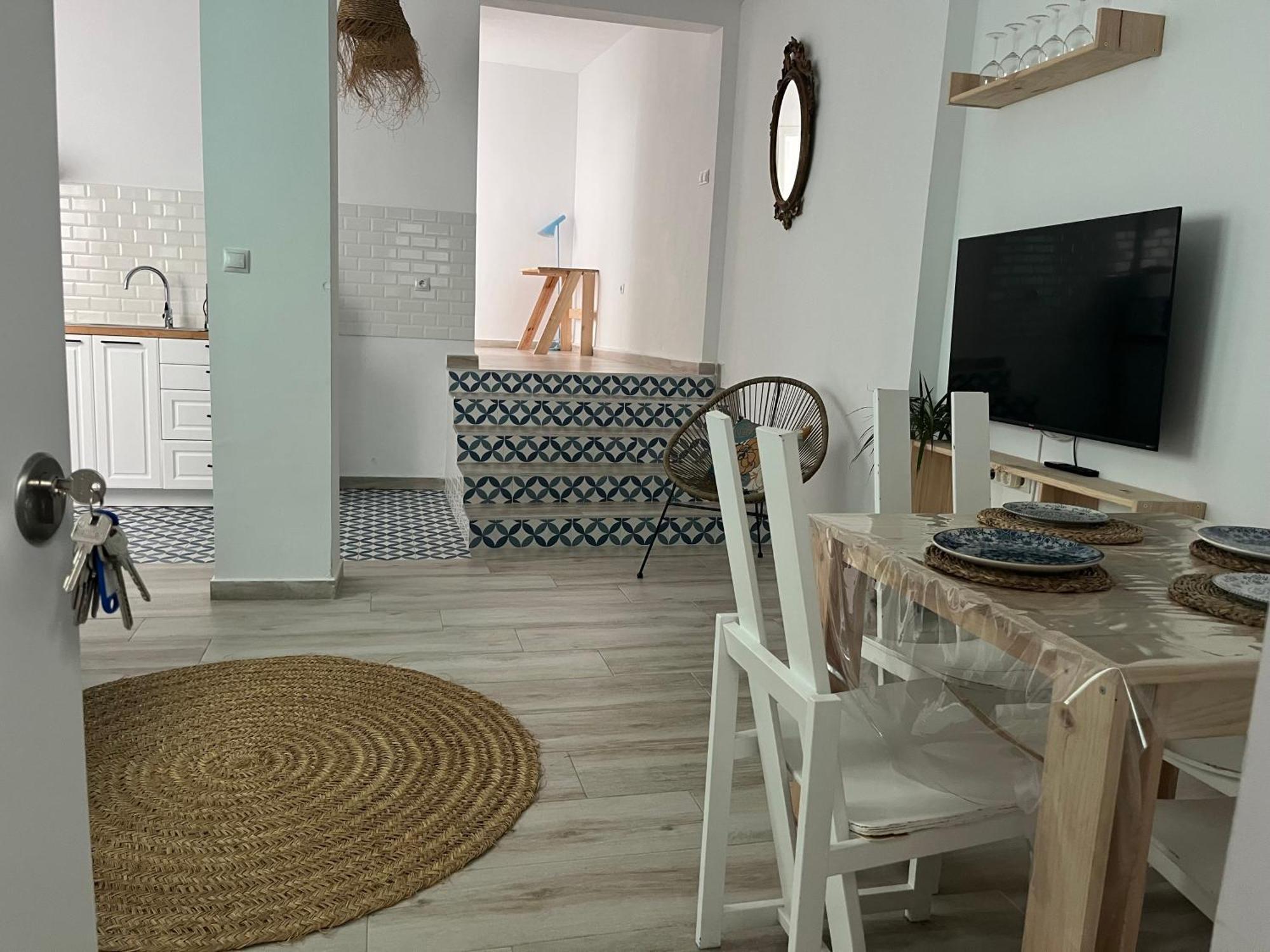 Alzira Bonita Apartamento D Junto A Plaza Mayor, Santa Catalina Eksteriør bilde